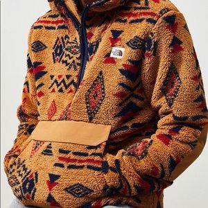 The North Face Printed Campshire Fleece Hoodie
